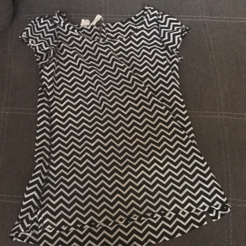 Cute stripped tee girls 12